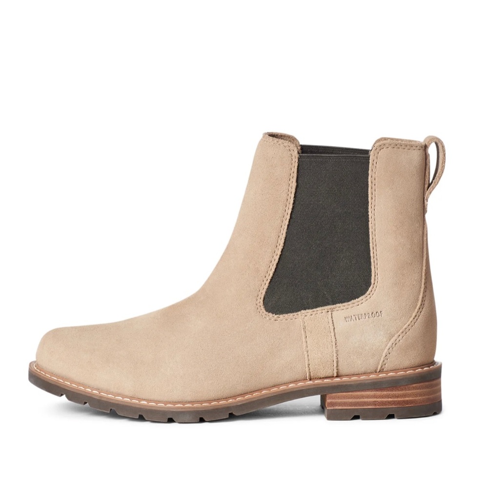 Ariat Wexford H20 Waterproof Chelsea Boot Desert Sand